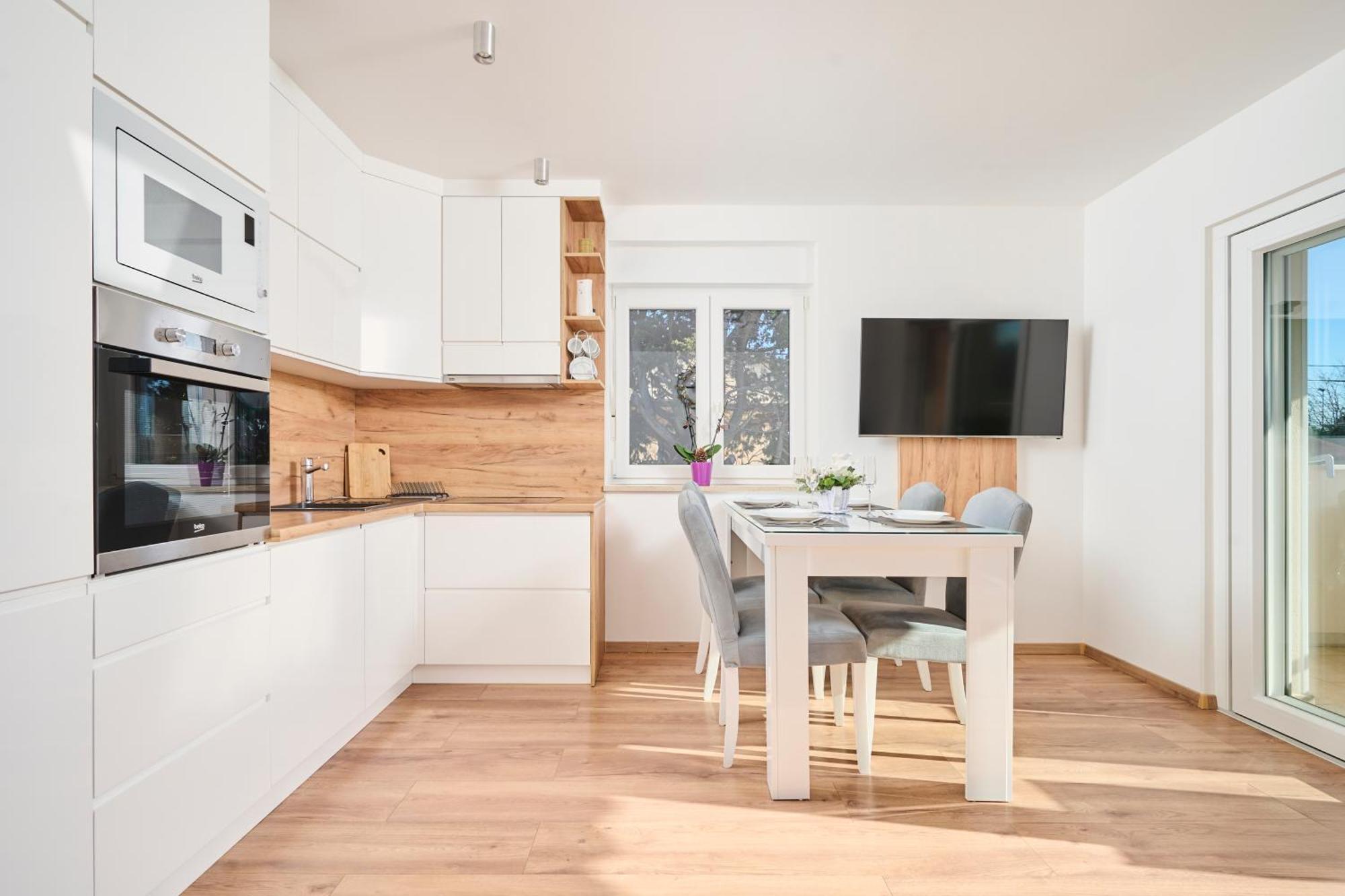 סבודרייה Apartma Morje מראה חיצוני תמונה